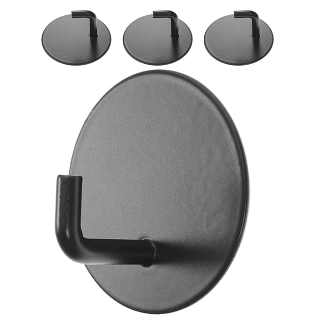 SKISUNO 4Ud Adhesivos Impermeables Para Cocina Y Sin Taladro Fácil Instalación