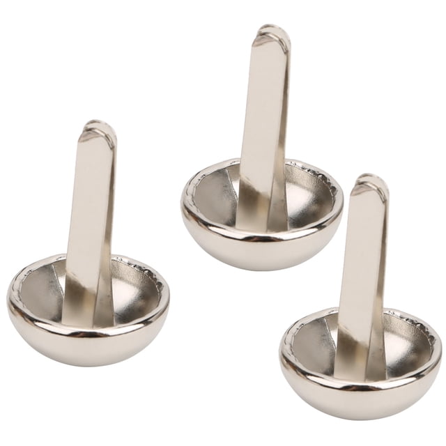 Remache De Aleación De Zinc, 50 Uds., 15MM, Forma De Seta, Decoración DIY
