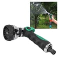 thumbnail image 1 of Water Sprayer Connector Set, Hose Nozzle Connector Adjustable Patterns Anti Slip Garden Irrigation Water Sprayer Connector Set For Spray  Nozzles, 1 of 8
