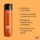 thumbnail image 5 of Matrix Mega Sleek Shampoo| Shampoo anti-frizz para rebelde o con frizz | Combate el encrespamiento, suaviza y aumenta el brillo | Formulado con manteca de karit&eacute; 300ml Matrix NA, 5 of 5