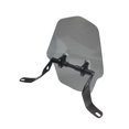 thumbnail image 2 of Parabrisas de motocicleta DYNWAVEMX Estilo B Deflector de viento resistente 33 cm, 2 of 8