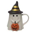 thumbnail image 2 of Ltdhehe Mug White Halloween Mug Ceramic Coffee Mug Cute Halloween Mug Mug Decoration For Men And Women Teenagers, 2 of 8