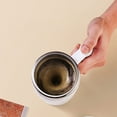 thumbnail image 1 of LSLJS Automatic Magnetic Stirring Coffee Mug, Rotating Home Office Travel Mixing Cup Electric Stainless Steel Self Mixing Coffee Cup, Electric Coffee Cup, 1 of 9