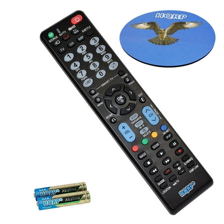 HQRP Remote Control for LG 47LH30 47LH40 47LH50 47LH55 47LH85 47LH90 47LK520 47LW5600 47LW980T 47LX6500 LCD LED HD TV Smart 1080p 3D Ultra 4K + HQRP Coaster HQRP Remote Control for LG 47LH30 47LH40 47LH50 47LH55 47LH85 47LH90 47LK520 47LW5600 47LW980T 47LX6500 LCD LED HD TV Smart 1080p 3D Ultra 4K + HQRP Coaster