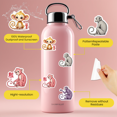 thumbnail image 5 of Cute Stickers Stationery Stickers Cartoon Kids Stickers Animal Stickers for Phones Laptops Suitcases, 5 of 5