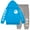 Blue and Gray, variant on Disney Boys Nightmare Before Christmas Hoodie & Jogger Fleece Set, 2-Piece (Little & Big Boys), Sizes 4–12