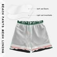 thumbnail image 3 of FORMRS Boys Swim Trunks Quick Dry Mesh Liner Boardshorts Sizes XS-XL, Christmas Cat, 3 of 7