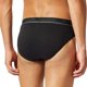 thumbnail image 5 of UNCOVER by SCHIESSER Paquete de 6 Calzoncillos para Hombre - Calzoncillos Rio, Serie "Uncover", Cintura con Logotipo Negro L (Large), 5 of 6