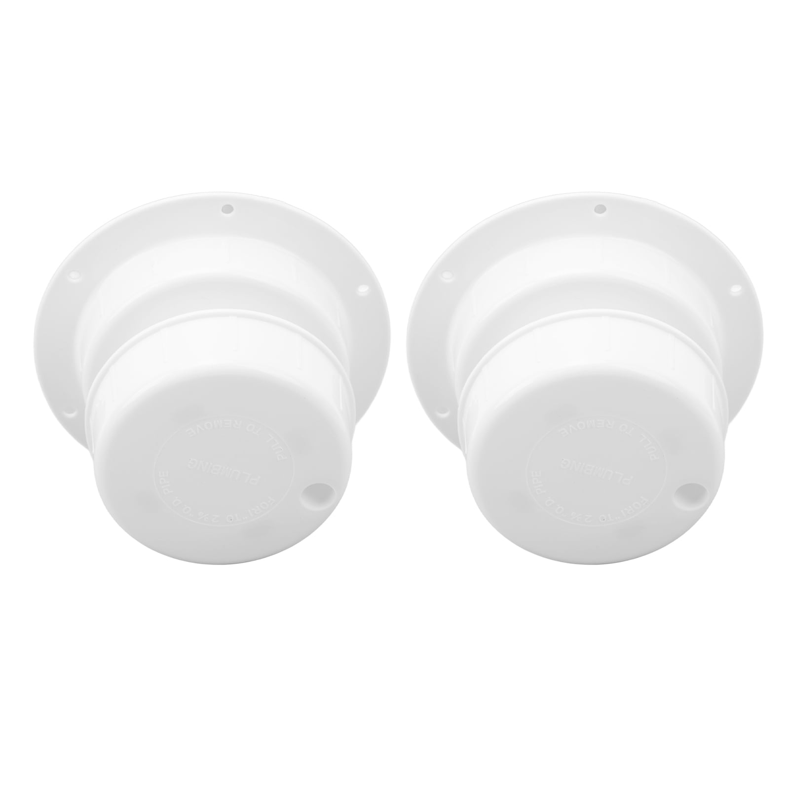 Capuchon De Ventilation De Toit Pour VR/Camping-Car - Bouchon D'Évent De Plomberie - Remplacement Réglable Blanc