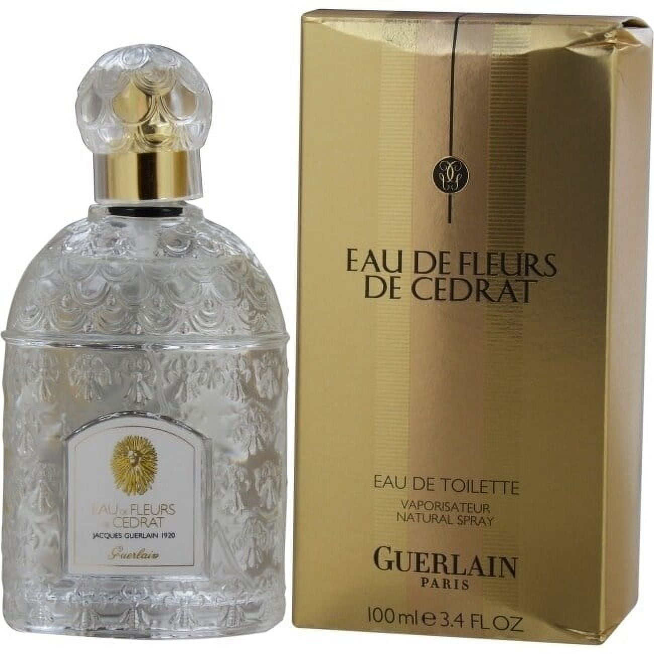 Guerlain Eau de Fleurs de Cèdre 100ml Eau de Fleurs de Cedrat Guerlain perfume - a fragrance for