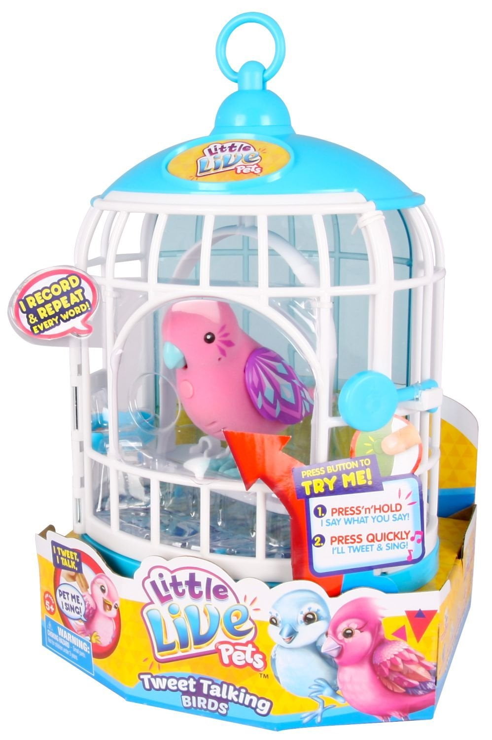 talking bird toy walmart