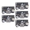 thumbnail image 4 of Juego De 5 Módulos Buck, CC 6-32 V A QC3.0 Y PD3.0, Convertidores Tipo C De Cargador Rápido Inteligente, Adaptador De Fuente De Alimentación Para Teléfonos Móviles, Kit De Carga Eficiente Para Automóv, 4 of 7