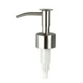 thumbnail image 7 of Liquid Soap Dispenser Press Head Lotion Pump Foaming Bottle Nozzle Replacement Silver Stainless Steel, 7 of 7