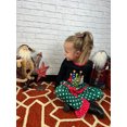 thumbnail image 2 of Holiday Trees Ruffle Outfit, 2 of 2