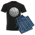 thumbnail image 6 of CafePress - Volleyball Gifts Pajamas - Men's Dark Loose Fit Cotton Pajama Set, 6 of 7
