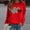 Red, variant on SOOMLON Womens Valentines Day Sweatshirts Lover Valentines Gift Casual Long Sleeve Round Neck Hoodies Tops Cute Love Heart Print Pullovers Shirts Trendy Holiday Outfits 2025 Black XL
