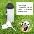 thumbnail image 4 of Golf Ball Tee Holder, Golf Tee Holder, Golf Ball Carry Bottle Pouch for Efficient Storage, Portable Golfs Marking Tool Accessories for Men and Women, Included Marking Pen, 4 of 7