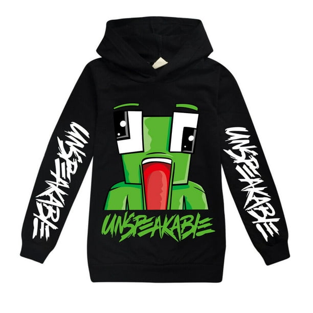 Unspeakable Kids Boys Girls Sudadera con capucha Youtuber Merch Sudadera con capucha Camiseta Camisetas JadeP Ninos Ninas Sudaderas Con Capucha Camisetas Walmart en linea