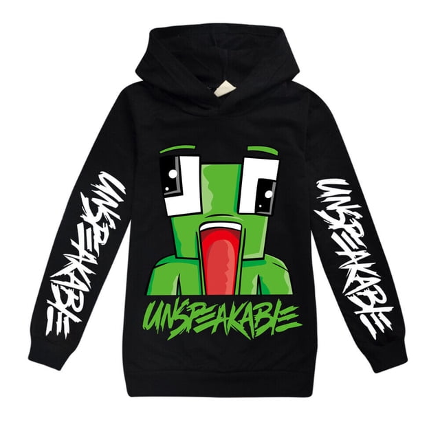 Unspeakable Kids Boys Girls Sudadera con capucha Youtuber Merch Sudadera con capucha Camiseta Camisetas JadeP Niños Niñas Sudaderas Con Capucha Camisetas