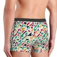 thumbnail image 3 of Goofa Colorful Spots Printed Men's Boxer Briefs Underwear, Moisture-Wicking Underwear, Trunk,Soft and Breathable Cotton Underwear-X-Large, 3 of 9