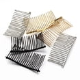 thumbnail image 4 of 6pcs Pinces à Cheveux en Métal Peignes Broche 20 Accessoires Résultats -, comme Décrit, 4 of 8