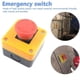 thumbnail image 3 of 220V 10A Emergency Stop Switch with Push Button for Home Emergency, with, 3 of 5