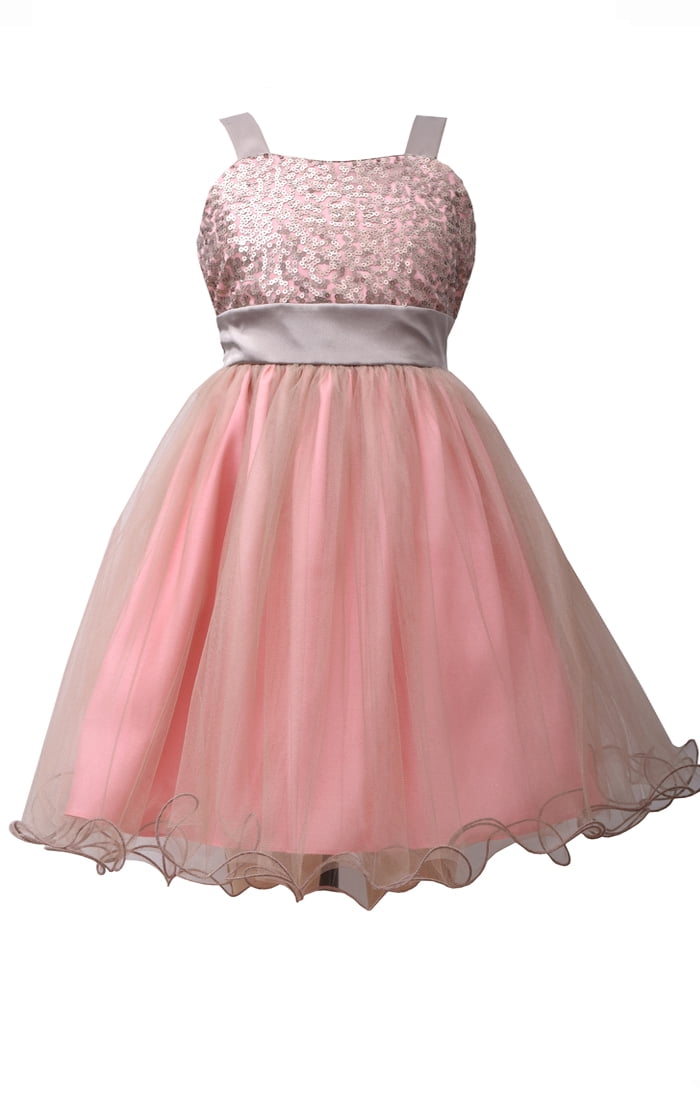 bonnie jean pink dress