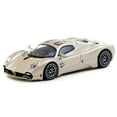 thumbnail image 2 of Pagani Utopia Rinascimento Silver Metallic "Global64" Series 1/64 Diecast Model by Tarmac Works, 2 of 6