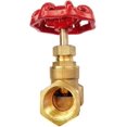 thumbnail image 2 of Industrial Brass Ball Valve Brass Ball Valve With Butterfly Handle Female Thread Connection Brass Ball Valve Brass Ball Valves For Water, Oil, 2 of 5