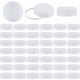 thumbnail image 1 of 100 Tapones Blancos de Rosca Reutilizables para Botellas de Plástico, Tapas de Repuesto con Sello de Plástico Blanco, Tapones de Rosca para Botellas, Tapones de Giro, 1 of 9