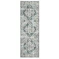 thumbnail image 3 of Garvee 2'x6' Kitchen Runner Rug Vintage Medallion Rug Non-Slip Bedroom Runners Rug for Hallway Laundry Room, Green, 3 of 8