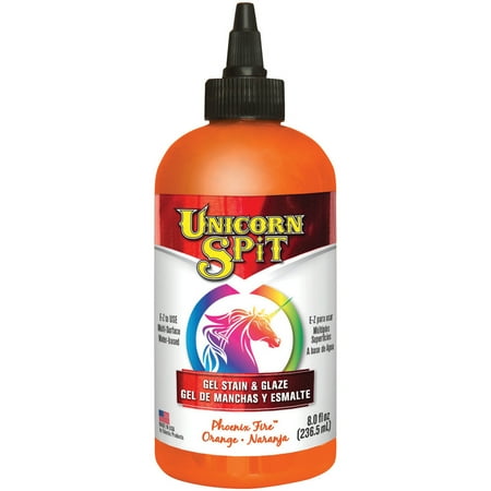 stain wood glaze spit 8oz unicorn phoenix fire dialog displays option button additional opens zoom