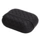 thumbnail image 4 of Funda protectora para auriculares diseño tejido portátil duradera resistente a los arañazos funda protectora para auriculares para viajar para el hogar para la oficina, 4 of 8