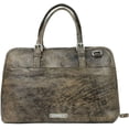 thumbnail image 2 of American West Cowtown Zip-Around Smart Briefcase Handcrafted Leather, 2 of 3