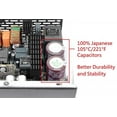 thumbnail image 5 of Thermaltake Toughpower 80Plus Gold Full Modular iRGB Plus Digital Power Supply - 750W, 5 of 10