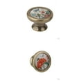 thumbnail image 1 of Conjunto de 4 Maleta Retro Maleta para Puerta Puerta con Tornillos de Montaje Flores Y Pájaros, 1 of 9