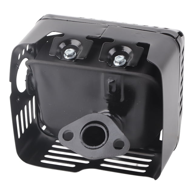 Conjunto de Escape de Silenciador, Mufflers de Bomba de Agua de Reemplazo Fácil de Dureza A Prueba de Óxido Para GX120 GX160 GX200 168F 170F MOTORES DE GASOLINA