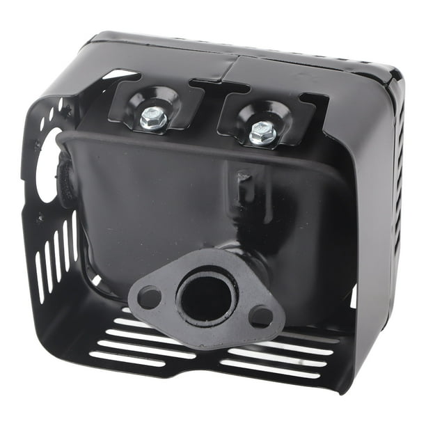 Conjunto de Escape de Silenciador, Mufflers de Bomba de Agua de Reemplazo Fácil de Dureza A Prueba de Óxido Para GX120 GX160 GX200 168F 170F MOTORES DE GASOLINA