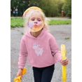 thumbnail image 2 of Pink Goat Hoodie Toddler -Image by Shutterstock,  5 Toddler, 2 of 4