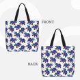 thumbnail image 2 of Balery Boho elephant Bolsa de Mano para Mujeres con Cremallera, Bolsa de Gimnasio con Compartimentos, Bolsa para Laptop, Bolsa para Trabajo, 2 of 7