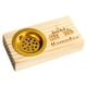 thumbnail image 1 of Porta incienso rectangular de madera moderno, quemador de cono de incienso, incensario de aromaterapia Puente, 1 of 9