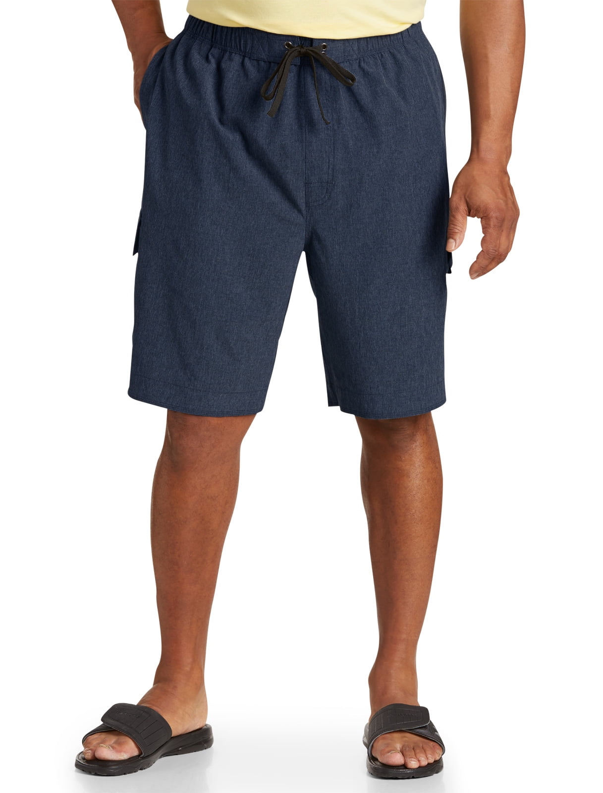 men's 4 way stretch swim trunks