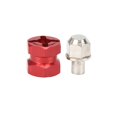 thumbnail image 4 of Greensen RC Adaptateur de Moyeu, RC 12mm Hexagonal Moyeu de Roue Adaptateur Métallique pour Traxxas Hsp Redcat Télécommande Crawler, RC Roue Moyeu Adaptateur, 4 of 8