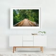 thumbnail image 2 of Freedom Park - Charlotte North Carolina Photography White Framed Wall Art Print 20 x 30 inches, 2 of 3