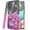 Black/Pink, variant on Starshop Case for Moto G Stylus 2022, +Glass Screen Protector, Liquid Glitter Quicksand Bling Diamond Teal/Purple