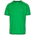 thumbnail image 1 of Trespass - Camiseta deportiva de manga corta Albert para hombre caballero (Verde Brillante), 1 of 5