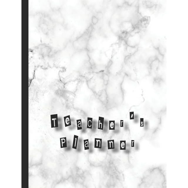 Teacher's Planner Large organisational planner for teachers