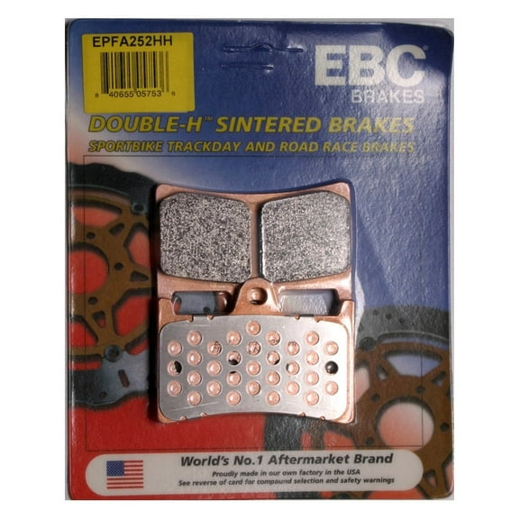EBC EPFA252HH - EPFA Extreme Pro Front Left Brake Pads