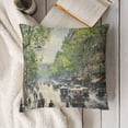 thumbnail image 3 of YINGXI Pillow Covers Pillow Cases Decorative Square Cushion Covers for Bed Sofa Couch Car 20x20in, 3 of 5