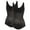 #1 Black 2 Pack, variant on Tummy Control Shapewear Bodysuit for Women Open Bust Body Shaper Waist Trainer Bodysuit Body Briefer